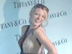Tiffany & Co - Launch of the 2008 Blue Book Collection Stock Footage