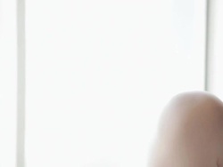 Portrait of a ballerina Stock Footage