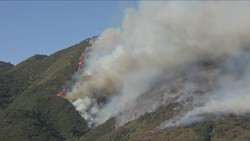 Official: 'Erratic Fire Behavior' to Continue News Clip