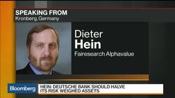 Deutsche Should Shut Investment Banking Operations: Hein News Clip