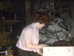 Opening Presents 1950's Stock Footage
