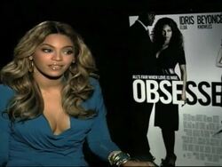 Beyonce Interview Stock Footage