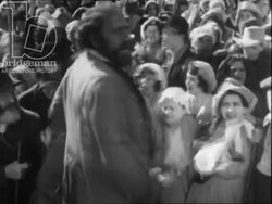 Meetings between settlers in America. 1960s Stock Footage