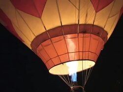Hot Air Balloon Series Stock Footage