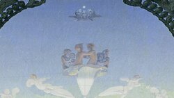 Philipp Otto Runge - The Morning Stock Footage