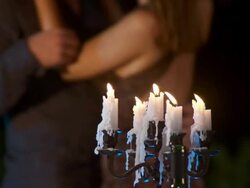 Romantic Dance Stock Footage