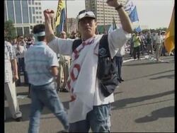 SOUTH KOREA: FARMERS HOLD RALLY TO PROTEST AGAINST RICE IMPORTS News Clip