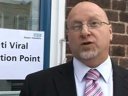 VOICED: Britain grapples to contain swine flu epidemic News Clip