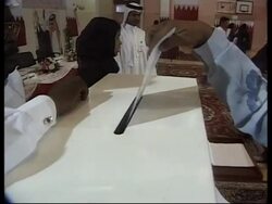 Bahrain's first democratic elections in 30 years Instructional Video