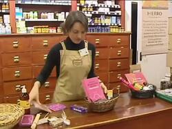 Aphrodisiac boxes; the perfect present for Valenti Stock Footage