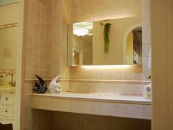 With tiled interior space. Stock Footage