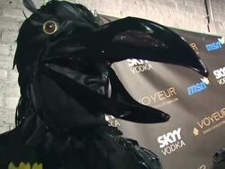 Heidi Klum's 10th Annual Halloween Party Stock Footage