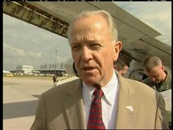 First NATO's cargo aircraft packed with aid relief ready to leave for USA News Clip