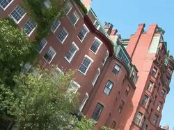 Office buildings Stock Footage