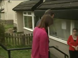 Party Leaders out campaigning ahead of the first National Leaders Debate News Clip