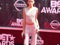 Carmen at the 2015 BET Awards Stock Footage