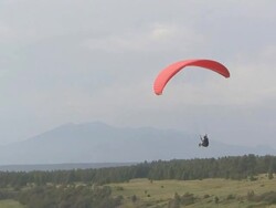 Parasailing Part 3 Stock Footage