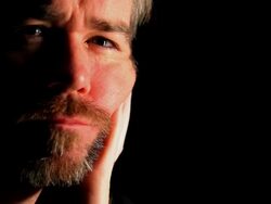 Man in Contemplation Stock Footage