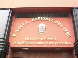 Lima police station exteriors News Clip