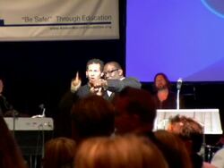 Amberwatch Foundation Unveiling of Its New Initiatives With A Star Studded Launch Party Stock Footage