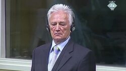 CLEAN: UN war crimes court jails ex-Yugoslav army chief News Clip