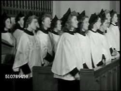 Girls Choir singing hymn Instructional Video