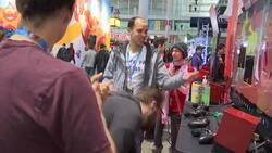 Virus fears affect major gaming convention Instructional Video