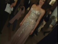 Preview Gala for the Metropolitan Museum's 'WILD: Fashion Untamed' Hosted By Roberto Cavalli Hosts arrivals Stock Footage
