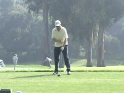 Golf Digest Celebrity Invitational to Benefit the Prostate Cancer Foundation Stock Footage
