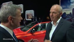 Volkswagen's Jurgen Stackmann on the New Jetta, Atlas and Electronic Cars News Clip