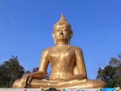 Big Buddha Stock Footage