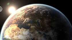 Night into Day (Realistic and High detailed) Stock Footage