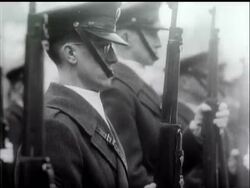 IN GERMANY - MR ATTLEE'S BERLIN VISIT News Clip