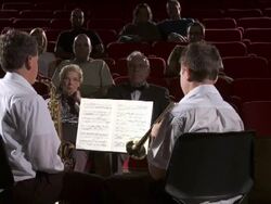 NTSC: Classical Music Performance Stock Footage