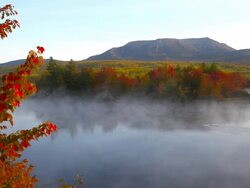 Mount Katahdin Stock Footage