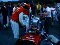 Pomona PVTA drag racing Stock Footage