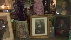 VOICED : New York seeking permanent home for one mans trash museum News Clip