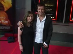 'Cinderella Man' New York Premiere Arrivals Stock Footage