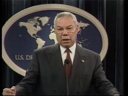 WRAP US Secretary of State talks about weapons inspections News Clip