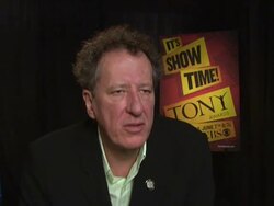 2009 Tony Awards Meet the Nominees Press Reception Stock Footage