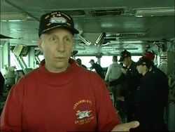 US aircraft carrier in Gulf demonstrates capabilities News Clip