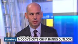 China Markets Shrug as Moody's Cuts Credit-Rating Outlook News Clip