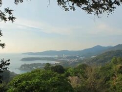 Phuket, Thailand viewpoint Stock Footage