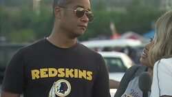 Voxpop on NFL Trump row News Clip