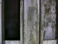 Steel Bars of a Prison Cell Stock Footage