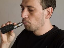 FDA Proposes New Regulations On Electronic Cigarettes Stock Footage