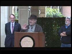 Superstar directors give back to alma mater USC News Clip