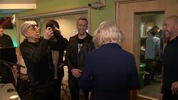 Camilla, Duchess of Cornwall visits BBC Radio 2 News Clip