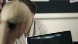 Small business meeting Stock Footage