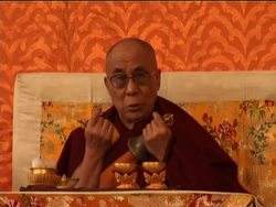 Dalai Lama says New Year overshadowed by grief News Clip